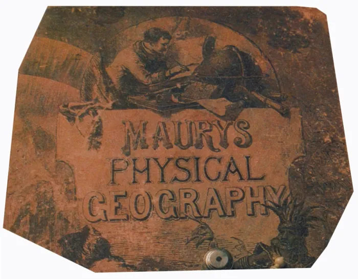 Framed Print : Maury's Physical Geography Framed Print : Maury's Physical Geography