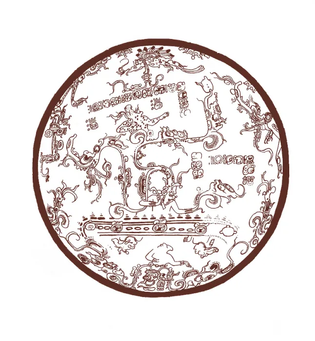 Framed Print : Mayan Cosmos Framed Print : Mayan Cosmos