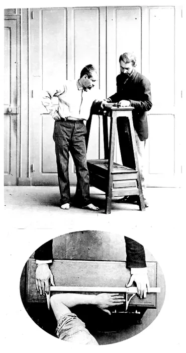 Framed Print : Measurement of the Cubit, Bertillon System Framed Print : Measurement of the Cubit, Bertillon System