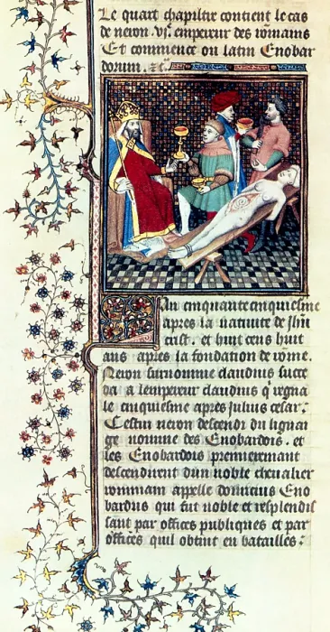 Framed Print : Medieval Autopsy Framed Print : Medieval Autopsy