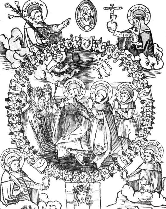 Framed Print : Medieval Plague Card Framed Print : Medieval Plague Card