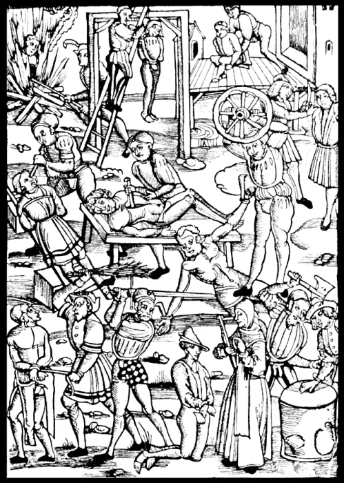 Framed Print : Medieval Torture Framed Print : Medieval Torture