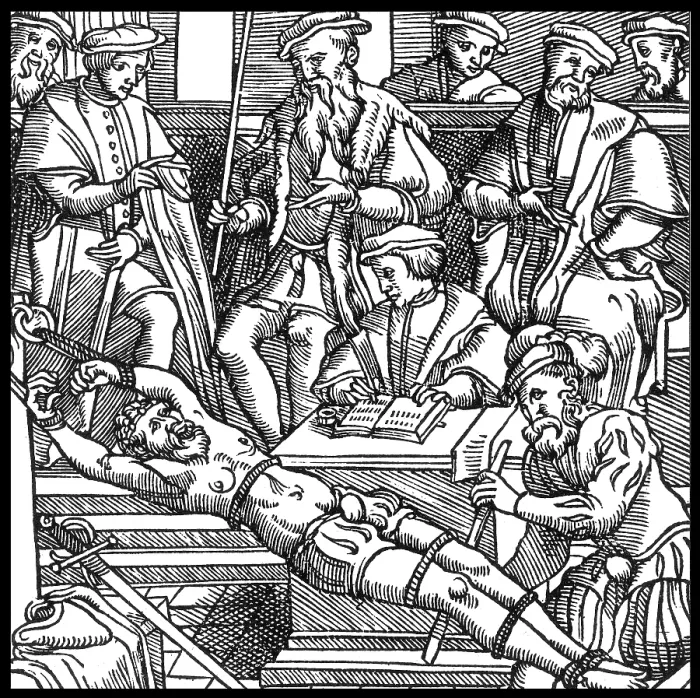 Framed Print : Medieval Torture, The Rack Framed Print : Medieval Torture, The Rack