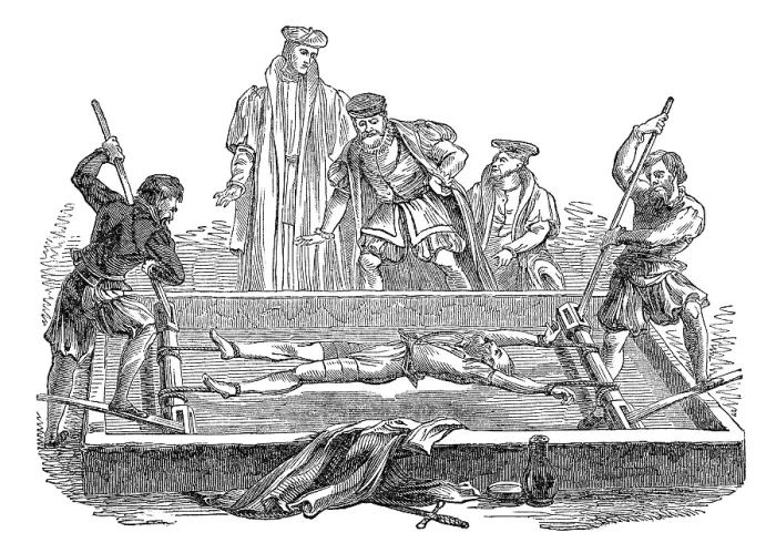 Framed Print : Medieval Torture, The Rack Framed Print : Medieval Torture, The Rack