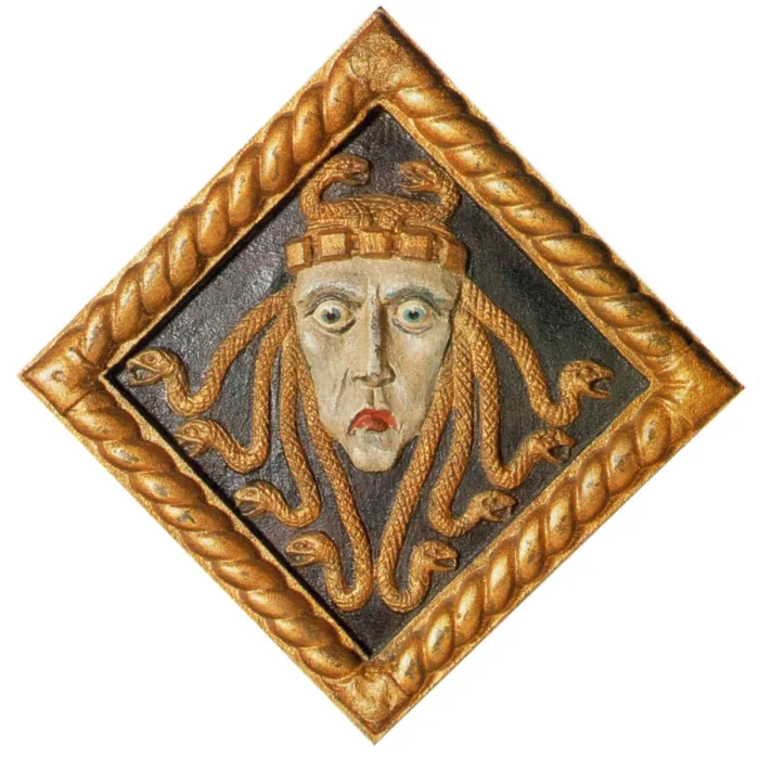Framed Print : Medusa, Legendary Creature