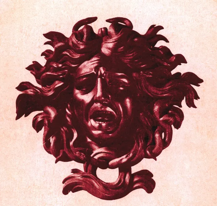Framed Print : Medusa, Legendary Creature
