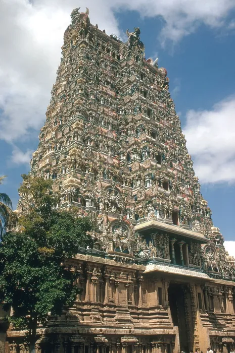 Framed Print : Meenakshi Temple Framed Print : Meenakshi Temple