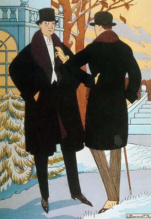 Framed Print : Men's Fashion, 1919 Framed Print : Men's Fashion, 1919