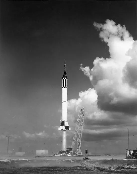 Framed Print : Mercury-Redstone-3 Flight, 1961 Framed Print : Mercury-Redstone-3 Flight, 1961
