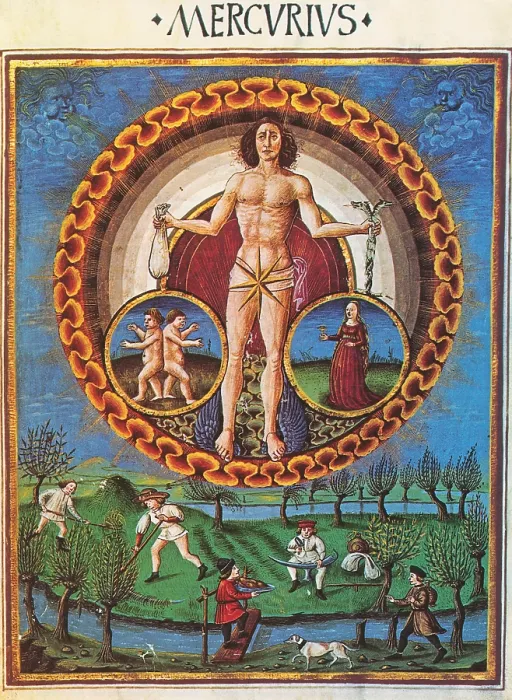 Framed Print : Mercury Rules Virgo Framed Print : Mercury Rules Virgo