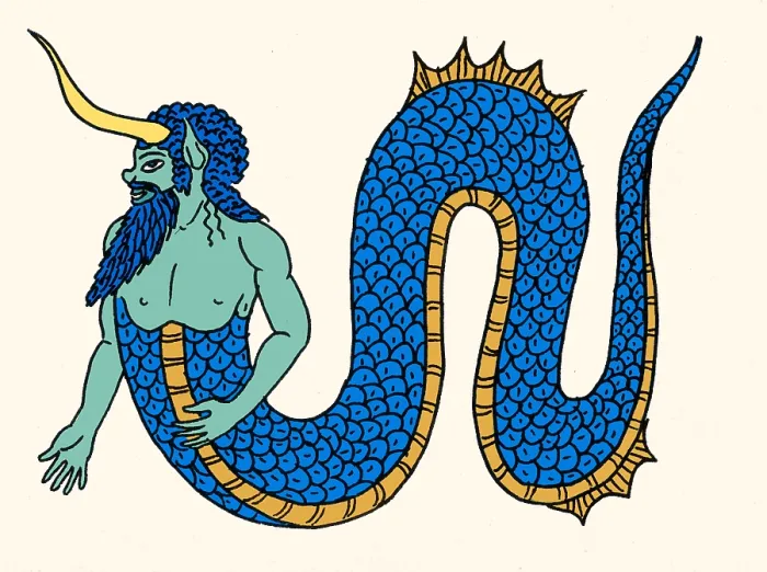 Framed Print : Merman, Legendary Creature Framed Print : Merman, Legendary Creature