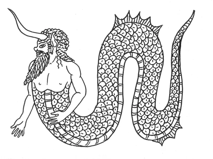 Framed Print : Merman, Legendary Creature Framed Print : Merman, Legendary Creature
