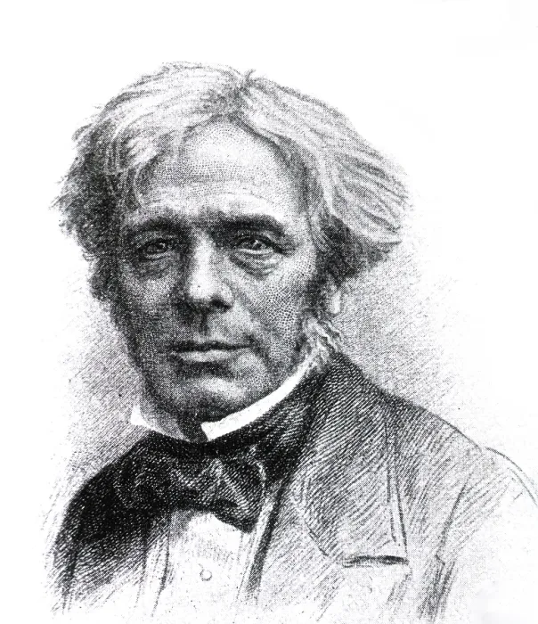 Framed Print : Michael Faraday, English Chemist and Physicist Framed Print : Michael Faraday, English Chemist and Physicist