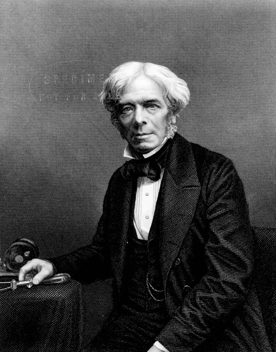 Framed Print : Michael Faraday, English Physicist Framed Print : Michael Faraday, English Physicist