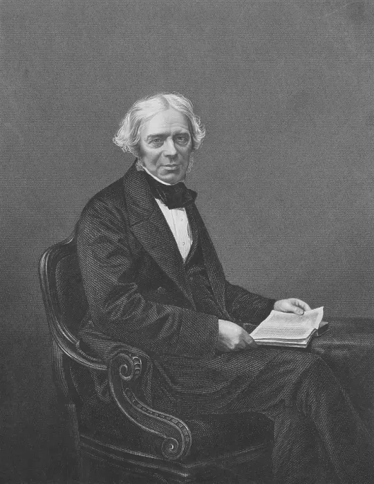 Framed Print : Michael Faraday, English Physicist Framed Print : Michael Faraday, English Physicist
