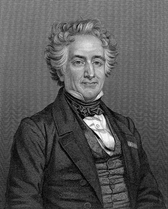 Framed Print : Michel Chevreul, French Chemist Framed Print : Michel Chevreul, French Chemist