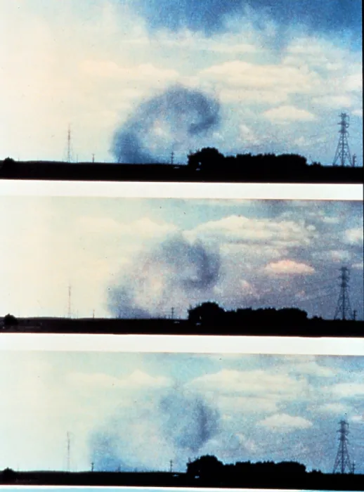 Framed Print : Microburst Framed Print : Microburst