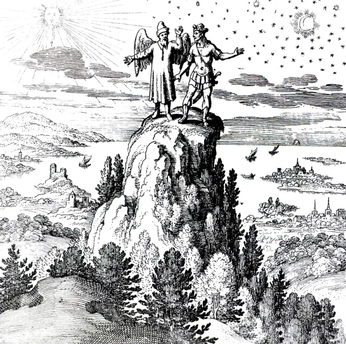 Framed Print : Microcosm, Macrocosm, 17th Century Framed Print : Microcosm, Macrocosm, 17th Century