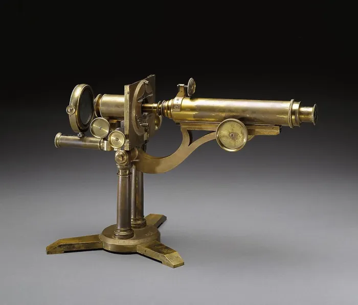 Framed Print : Microscope, 1864 Framed Print : Microscope, 1864