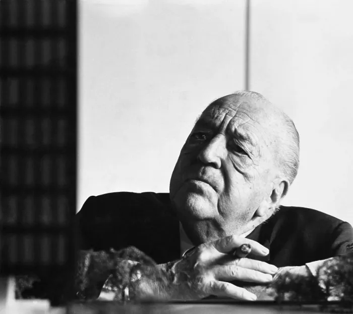 Framed Print : Mies van der Rohe Framed Print : Mies van der Rohe