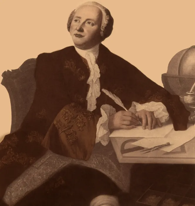 Framed Print : Mikhail Lomonosov, Russian Polymath Framed Print : Mikhail Lomonosov, Russian Polymath