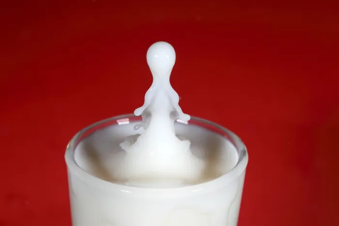 Framed Print : Milk Splash