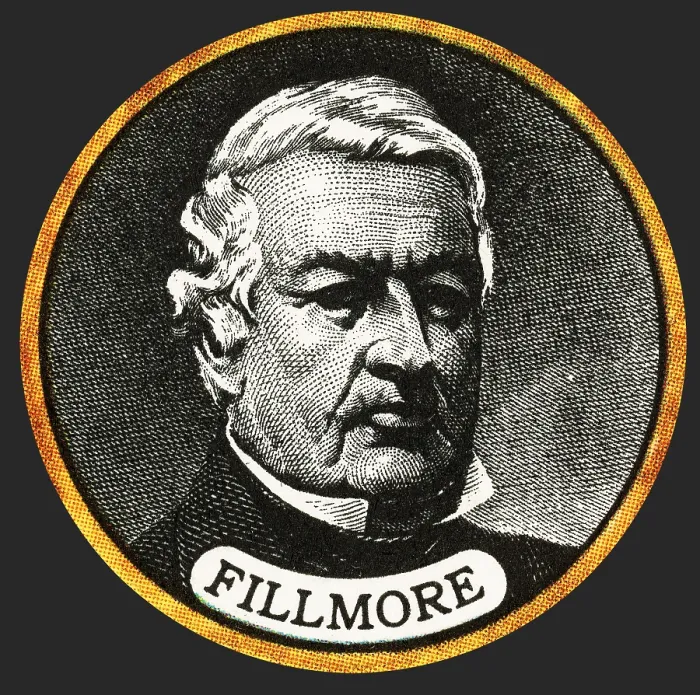 Framed Print : Millard Fillmore, 13th U.S. President Framed Print : Millard Fillmore, 13th U.S. President