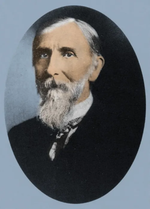 Framed Print : Milton Bradley, American Inventor Framed Print : Milton Bradley, American Inventor