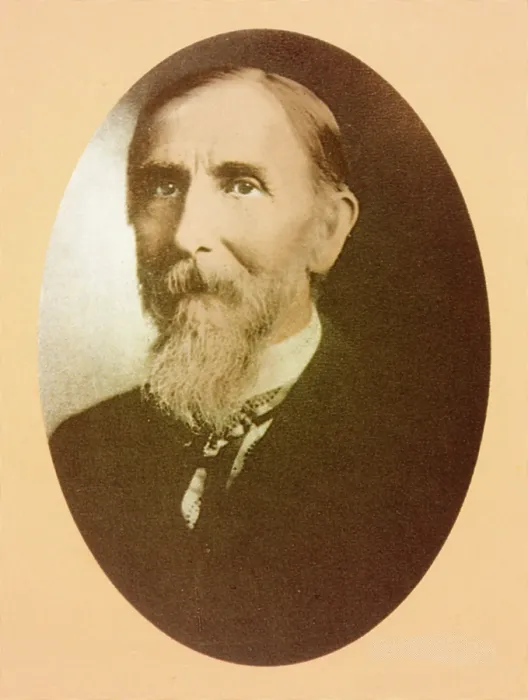 Framed Print : Milton Bradley, American Inventor