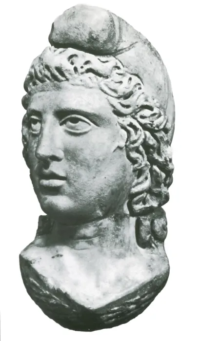Framed Print : Mithras, Zoroastrian Divinity