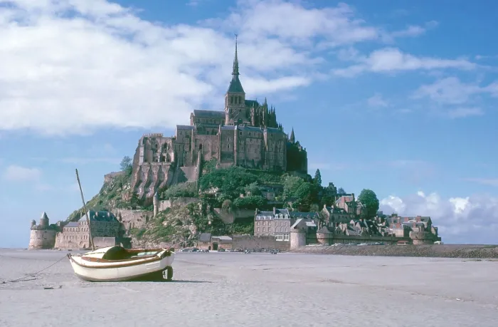 Framed Print : Mont Saint Michel