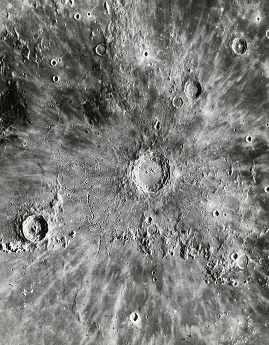 Framed Print : Moon Surface Framed Print : Moon Surface