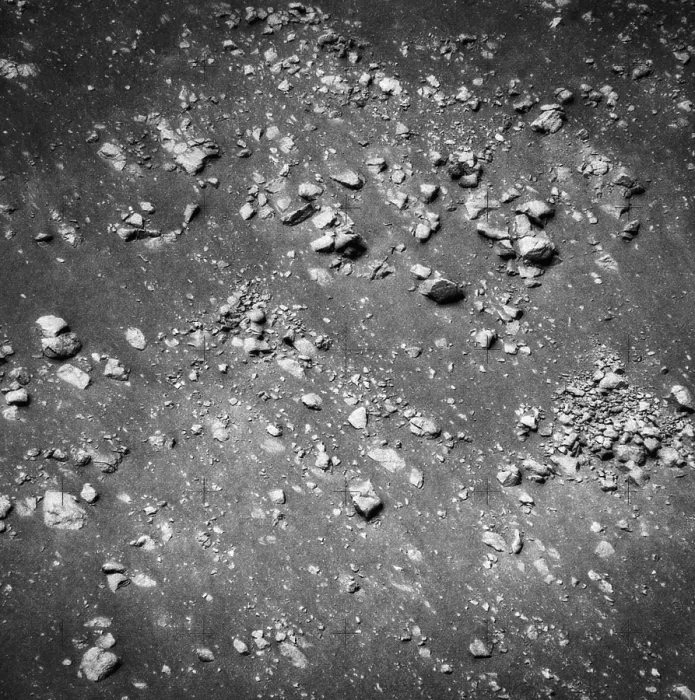 Framed Print : Moon Surface Framed Print : Moon Surface