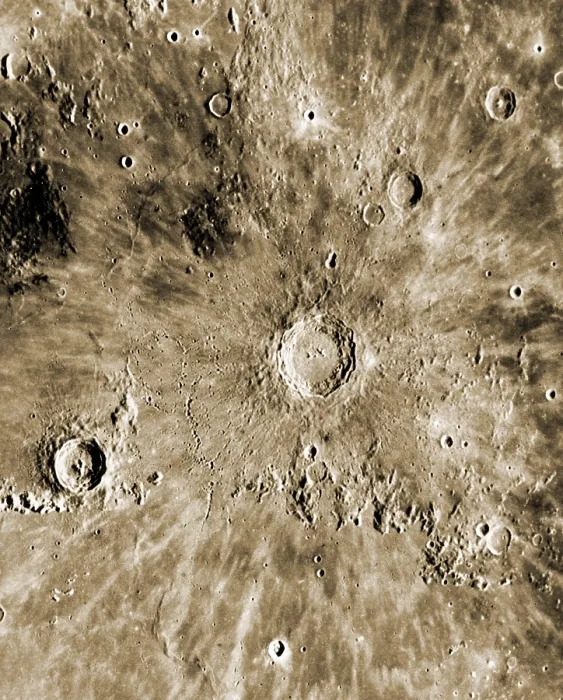 Framed Print : Moon Surface Framed Print : Moon Surface