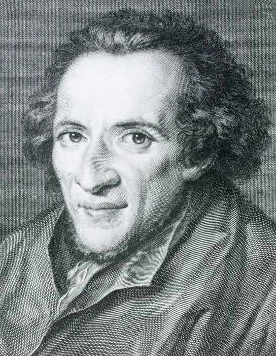 Framed Print : Moses Mendelssohn, German Philosopher Framed Print : Moses Mendelssohn, German Philosopher