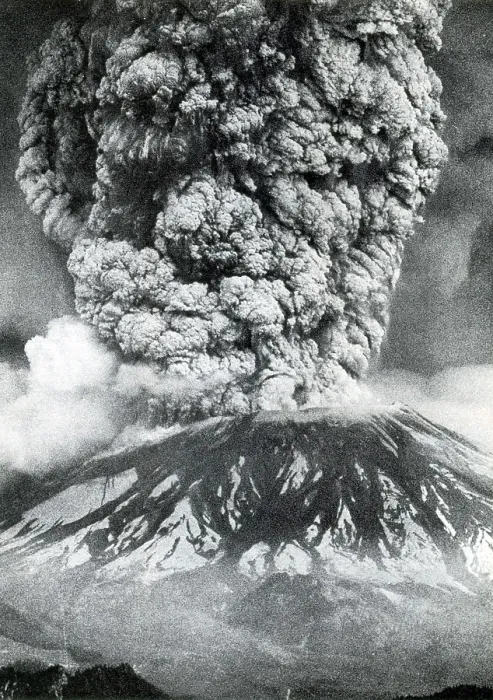 Framed Print : Mount St. Helens Eruption, 1980 Framed Print : Mount St. Helens Eruption, 1980