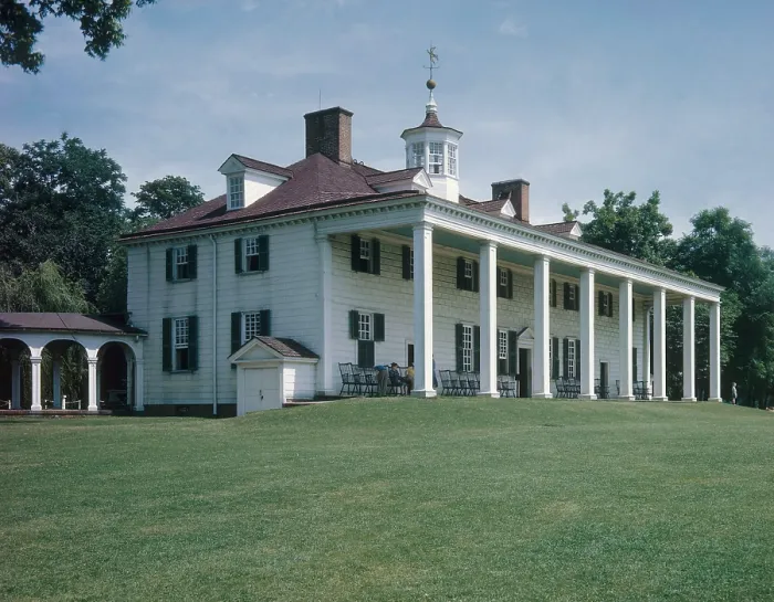 Framed Print : Mount Vernon Framed Print : Mount Vernon