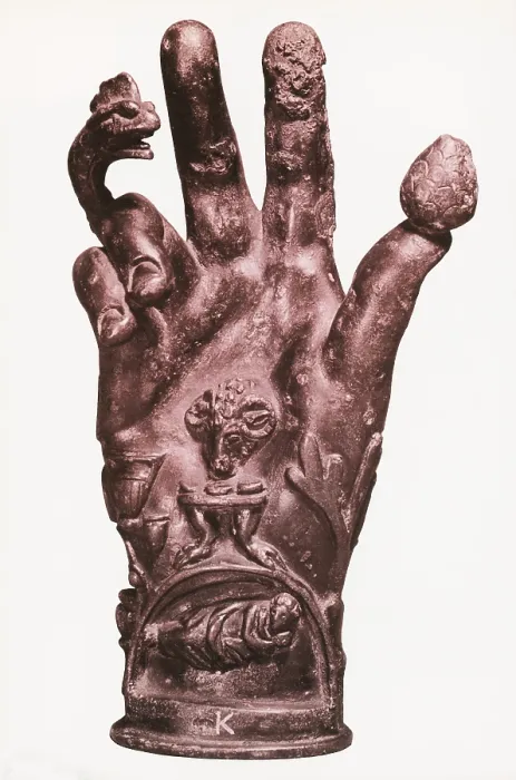 Framed Print : Mythological Hand Framed Print : Mythological Hand