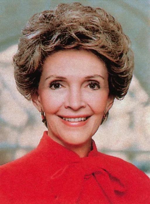Framed Print : Nancy Reagan, First Lady