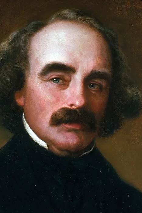 Framed Print : Nathaniel Hawthorne, American Author Framed Print : Nathaniel Hawthorne, American Author
