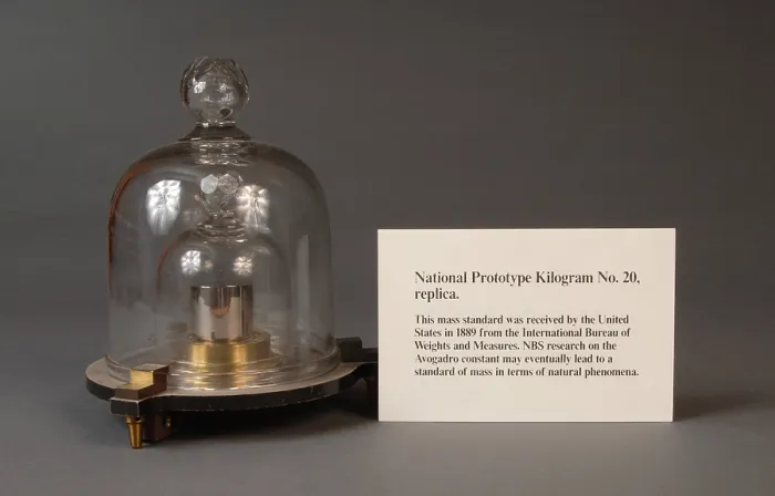 Framed Print : National Standard of Mass, Kilogram