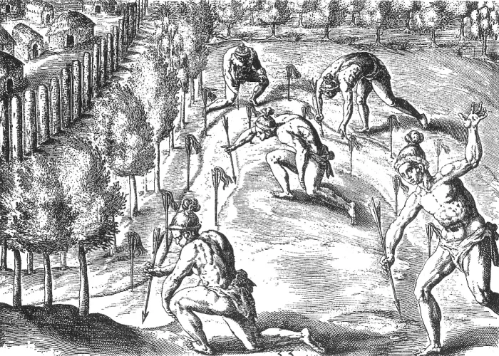 Framed Print : Native American Indians Declaring War, 16th Century Framed Print : Native American Indians Declaring War, 16th Century