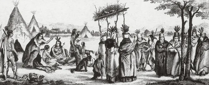 Framed Print : Native American Life Framed Print : Native American Life