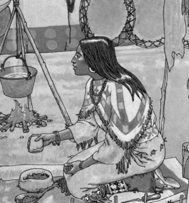 Framed Print : Native American Medicine