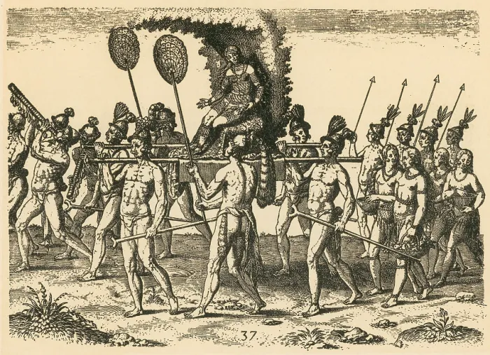 Framed Print : Native American Wedding Ceremony, 16th Century Framed Print : Native American Wedding Ceremony, 16th Century