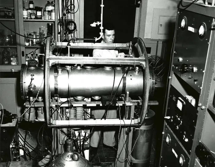 Framed Print : NBS-1, NIST Atomic Clock Framed Print : NBS-1, NIST Atomic Clock