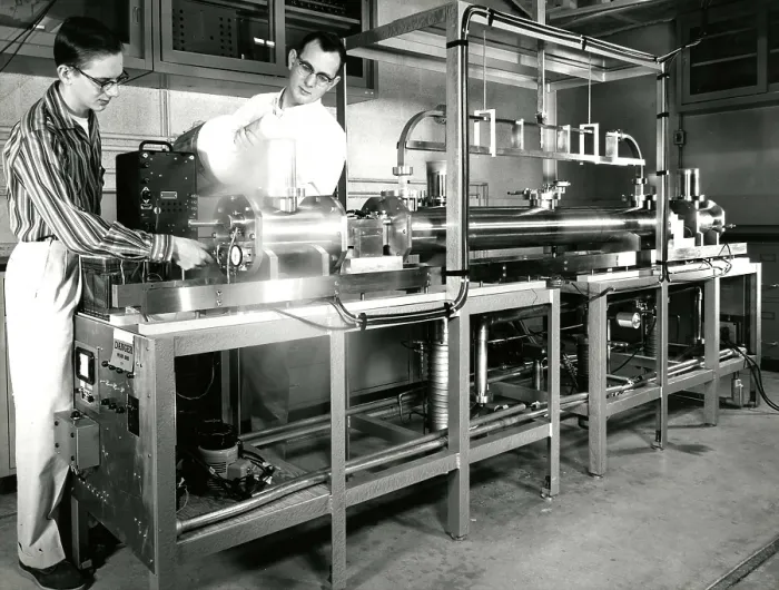Framed Print : NBS-2, NIST Atomic Clock Framed Print : NBS-2, NIST Atomic Clock