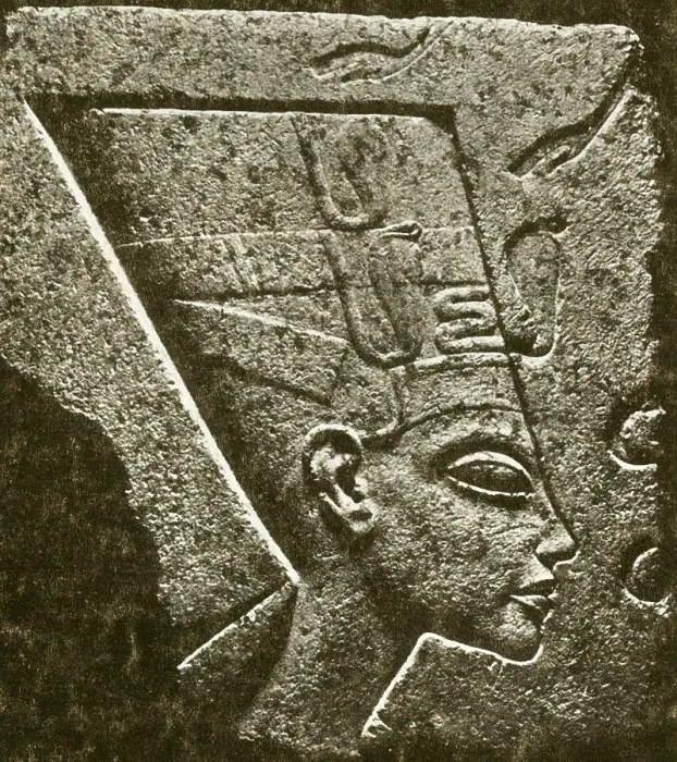 Framed Print : Nefertiti, Ancient Egyptian Queen