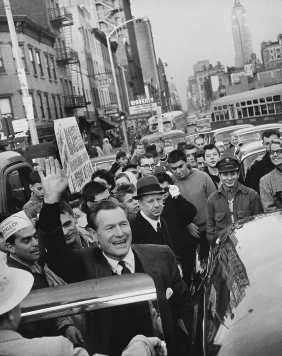 Framed Print : Nelson Rockefeller Framed Print : Nelson Rockefeller