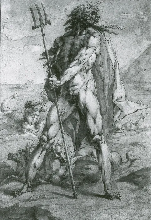 Framed Print : Neptune, Roman God Framed Print : Neptune, Roman God
